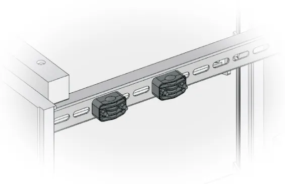 Кабельний фіксатор KVR-CH 240 001601653