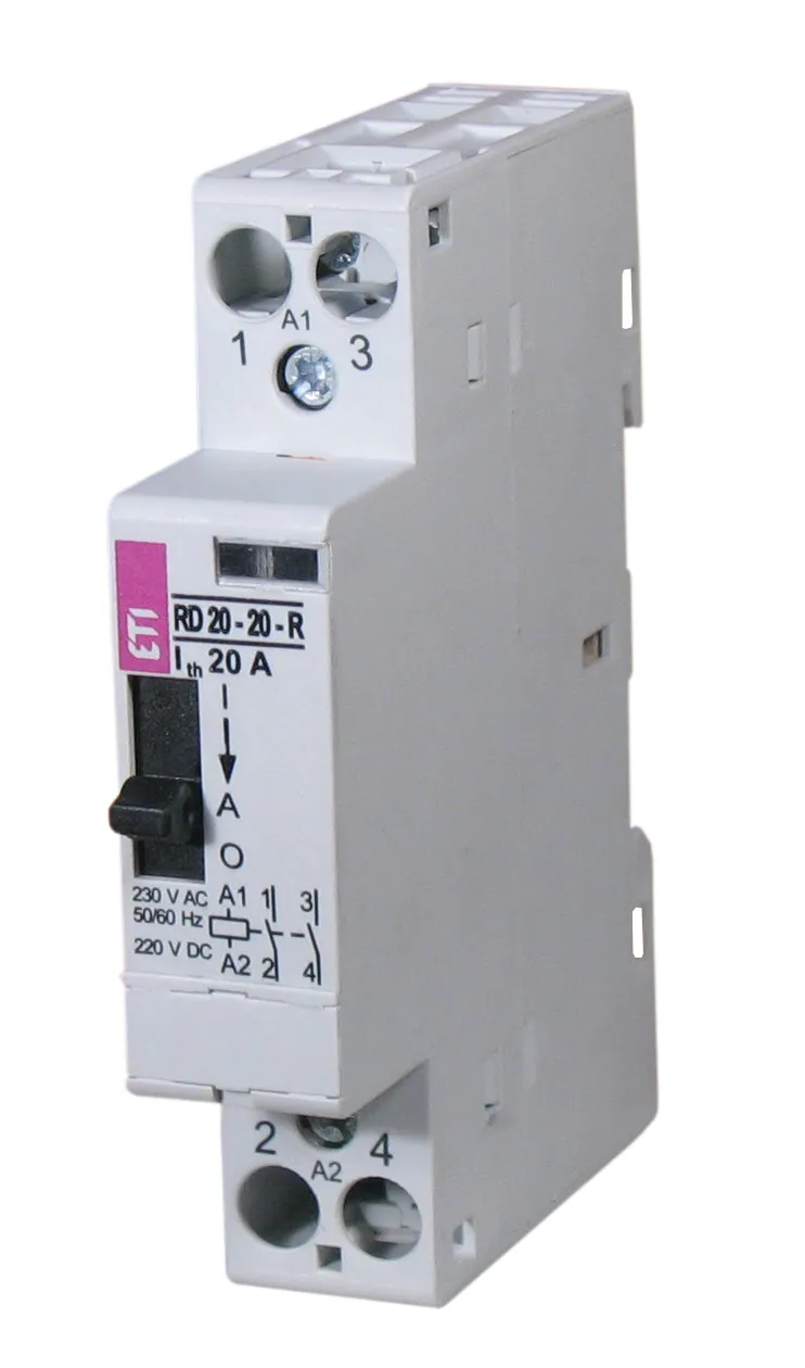 Модульний контактор R 20-20-R-24V AC 002464041
