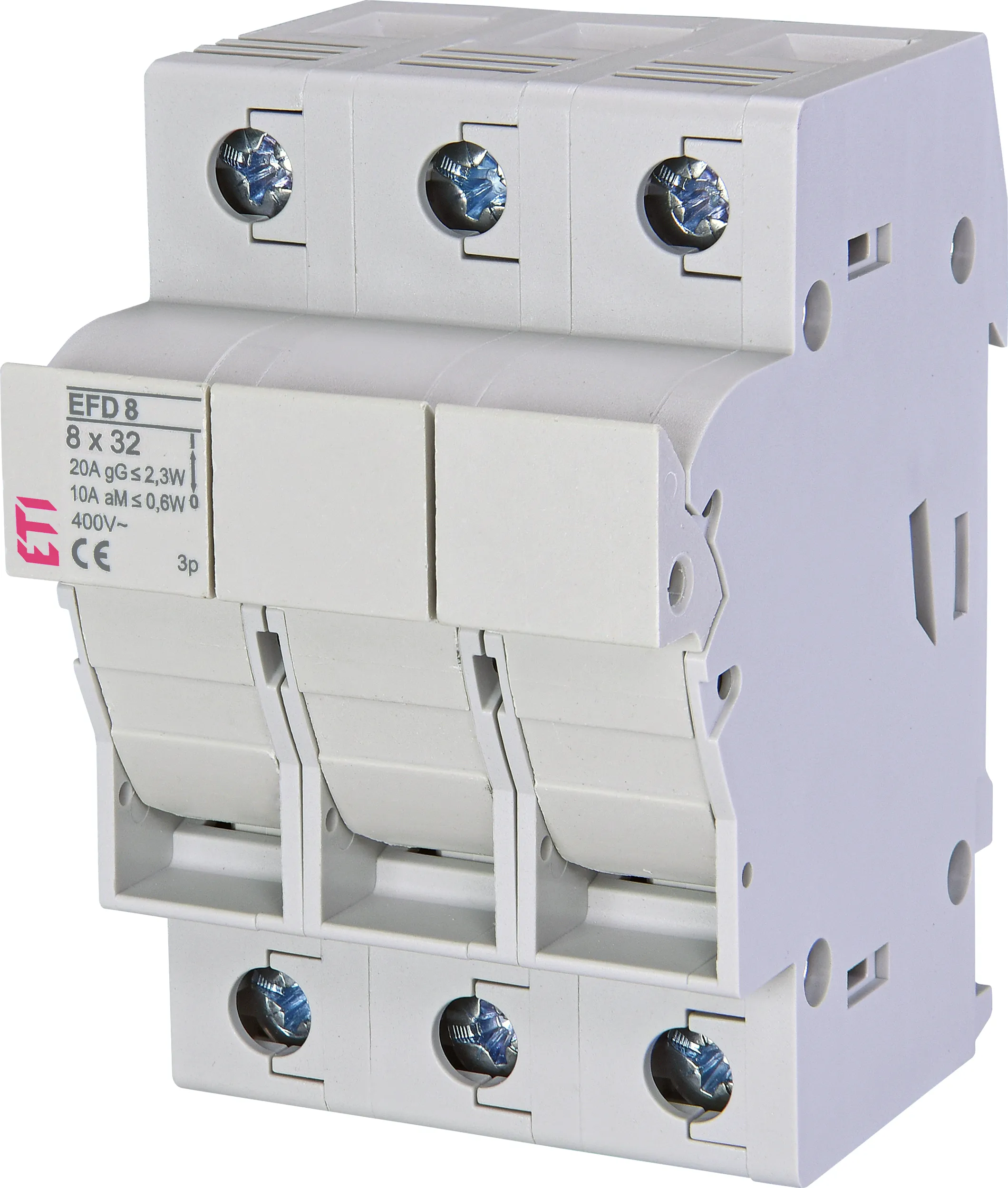 Роз'єднувач запобіжника EFD 8 3p 002520004