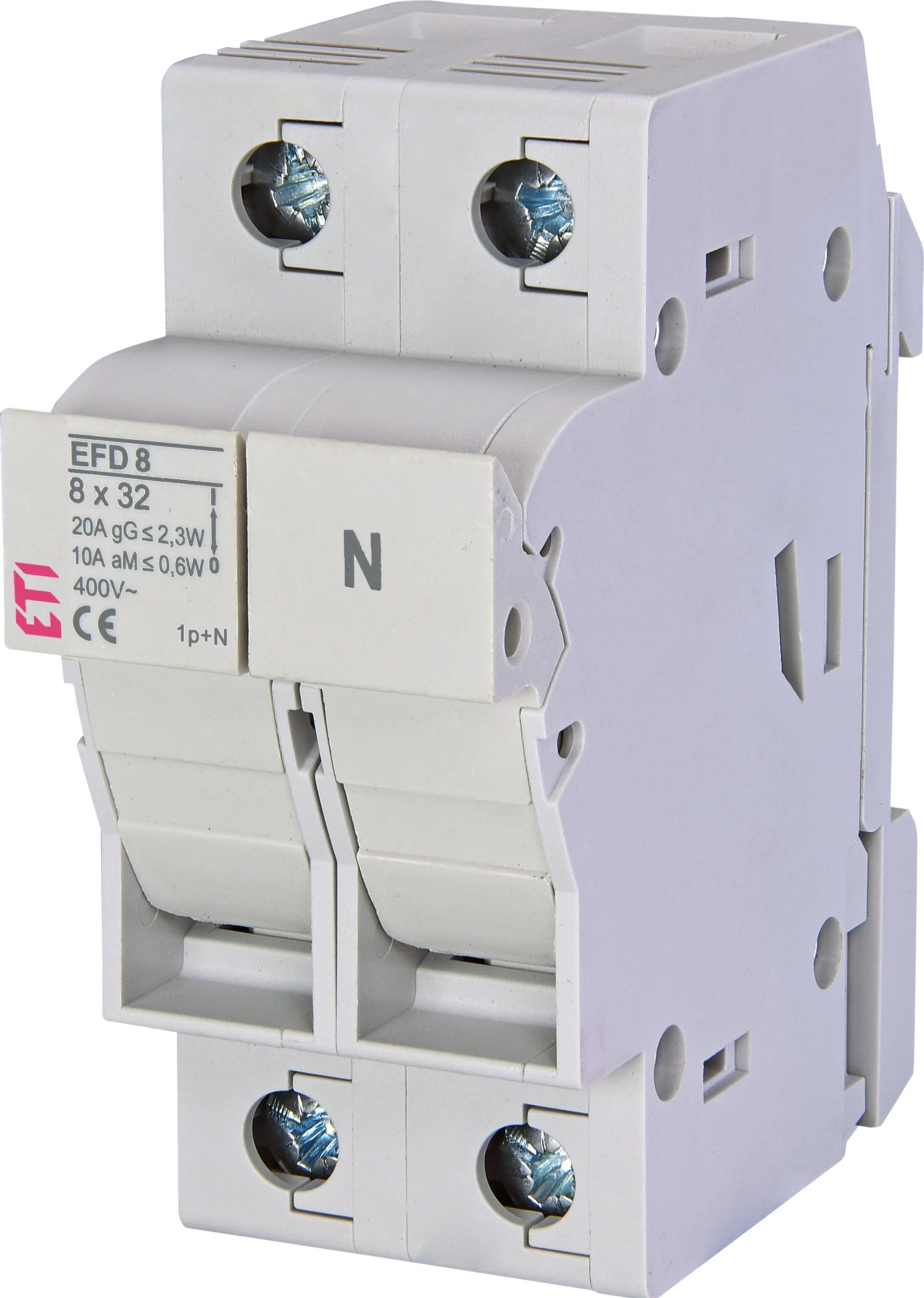 Роз'єднувач запобіжника EFD 8 1p+N AD 002520302