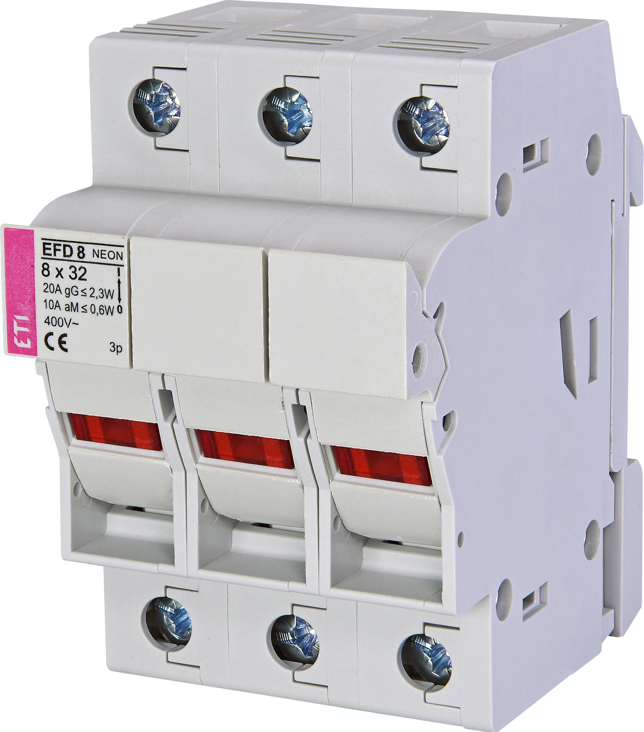 Роз'єднувач запобіжника *EFD 8 3p NEON AD 002520324
