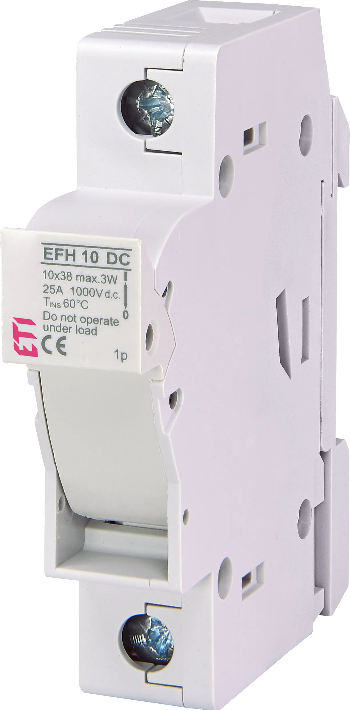 Тримач запобіжника EFH 10 DC 1p AD 002540501