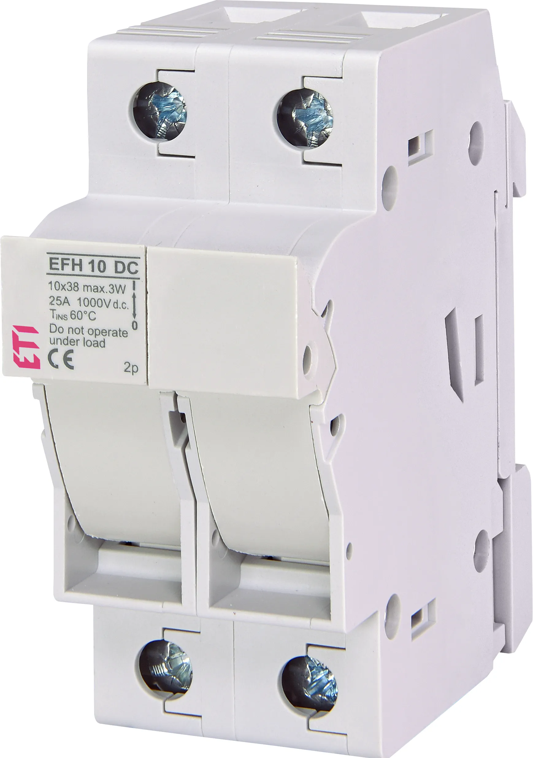 Тримач запобіжника EFH 10 DC 2p AD 002540503