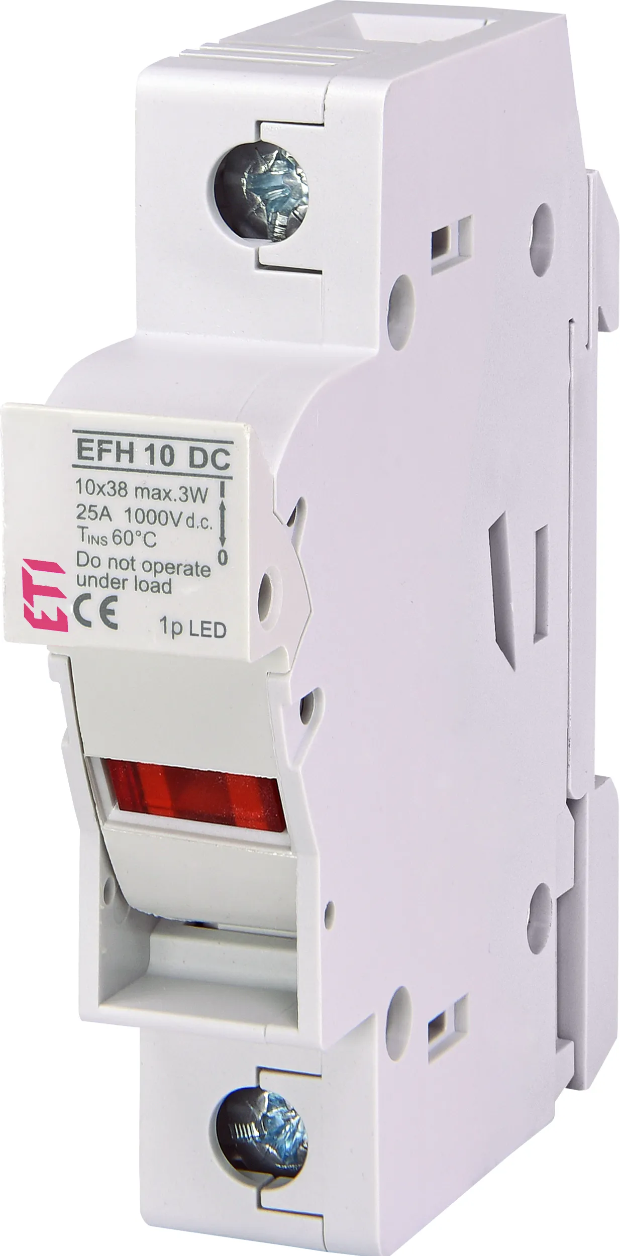 Тримач запобіжника EFH 10 DC 1p LED AD 002540511