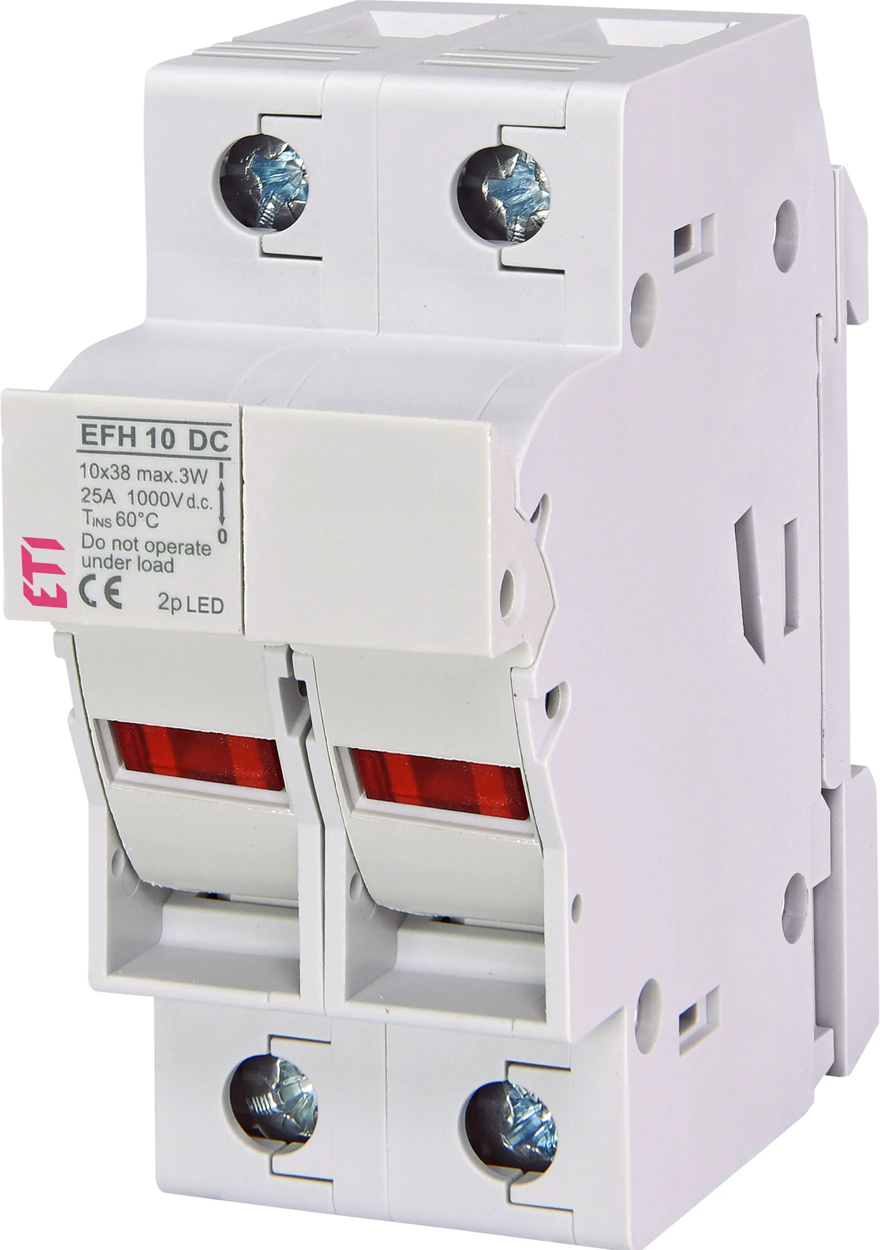 Тримач запобіжника EFH 10 DC 2p LED AD 002540513
