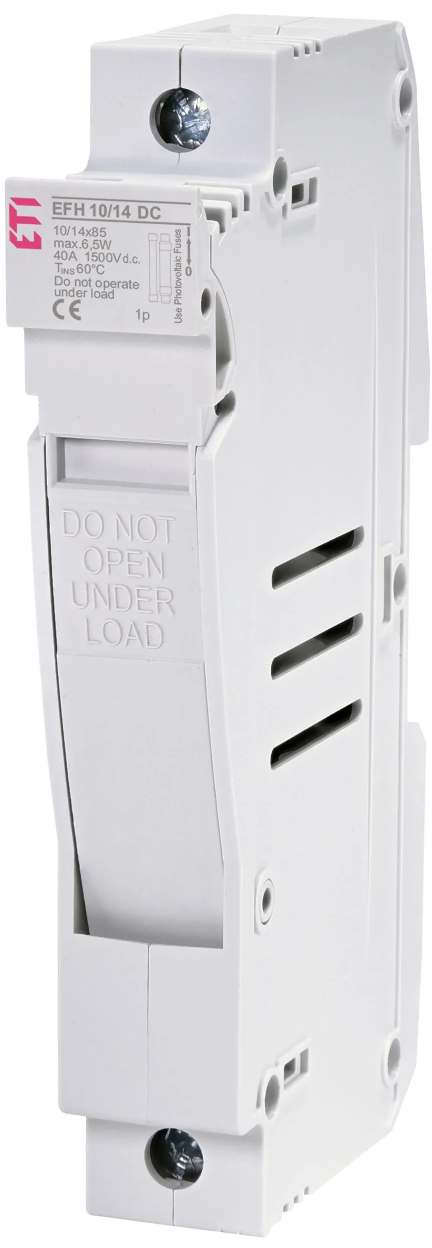Тримач запобіжника EFH 10/14 DC 1p 002580001