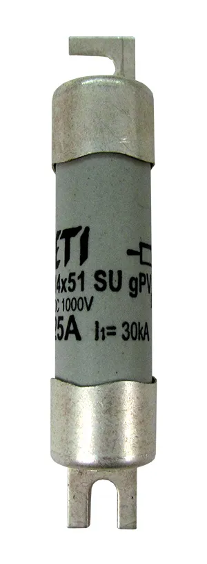 Запобіжник CH14x51 gPV 15A/1100V DC 002637140