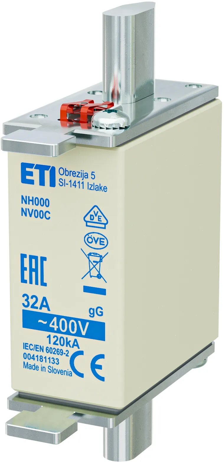 Запобіжник NH000 gG 32A/400V korr. 004181139