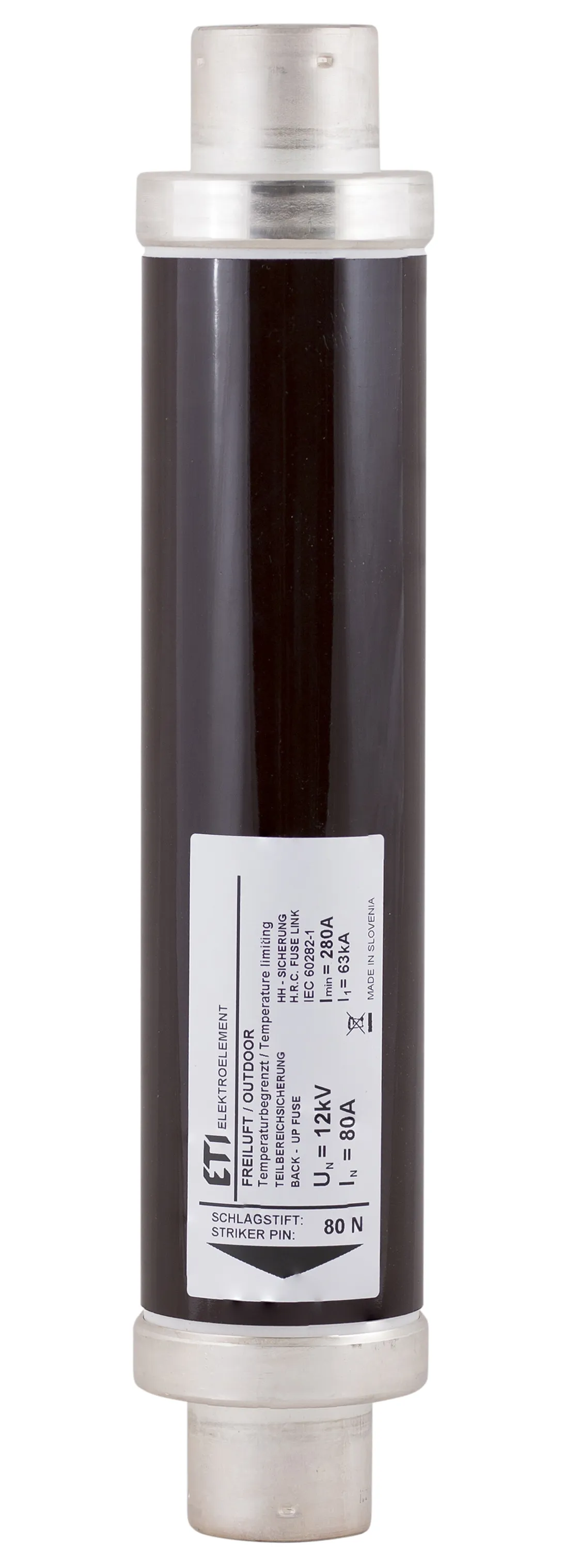 Запобіжник VVC3 12kV/2A 004230003