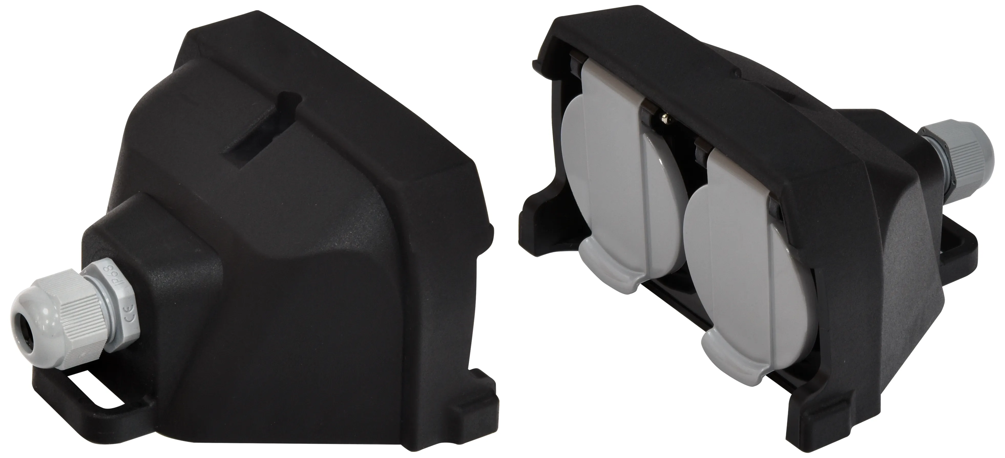 Розетка ERS-2CM 004481014