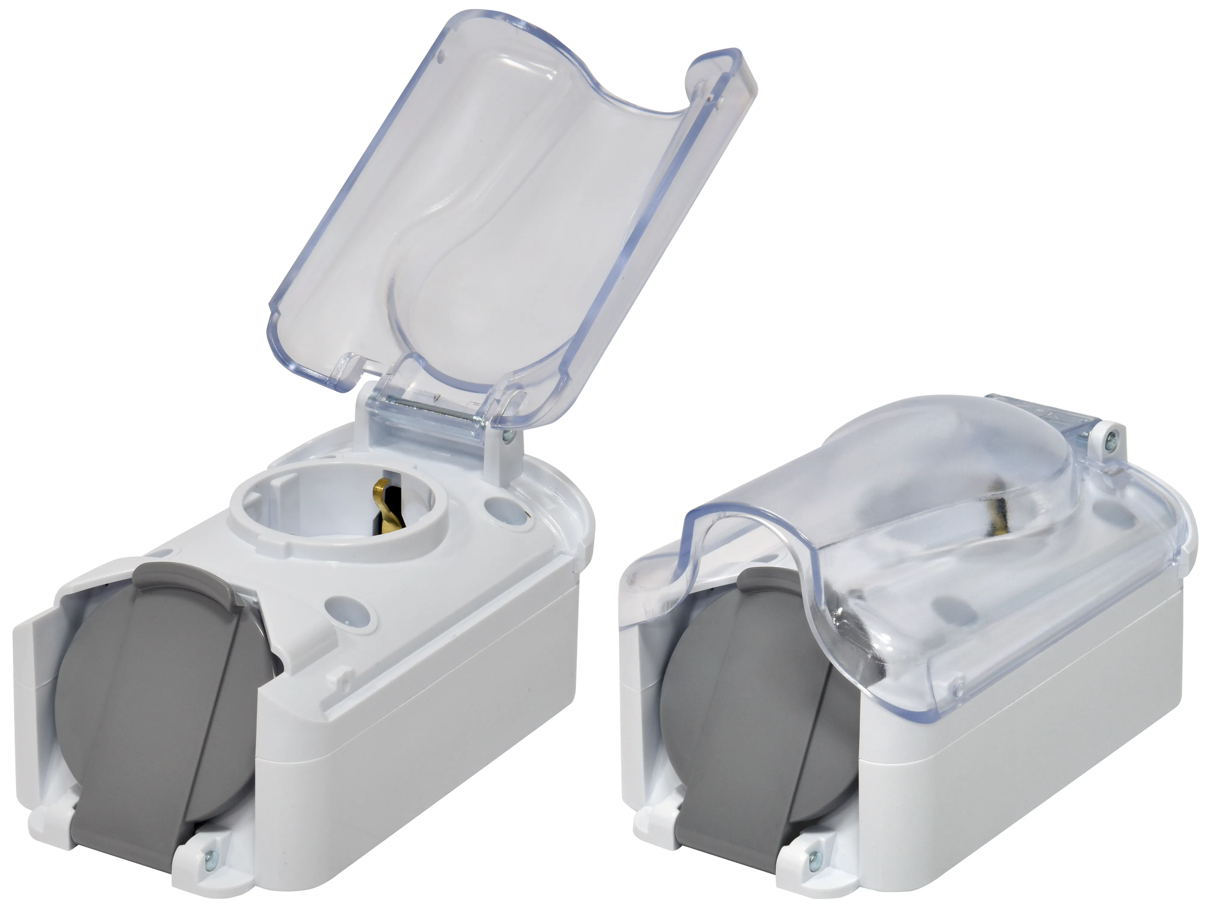 Розетка PRE-2PC 004481021