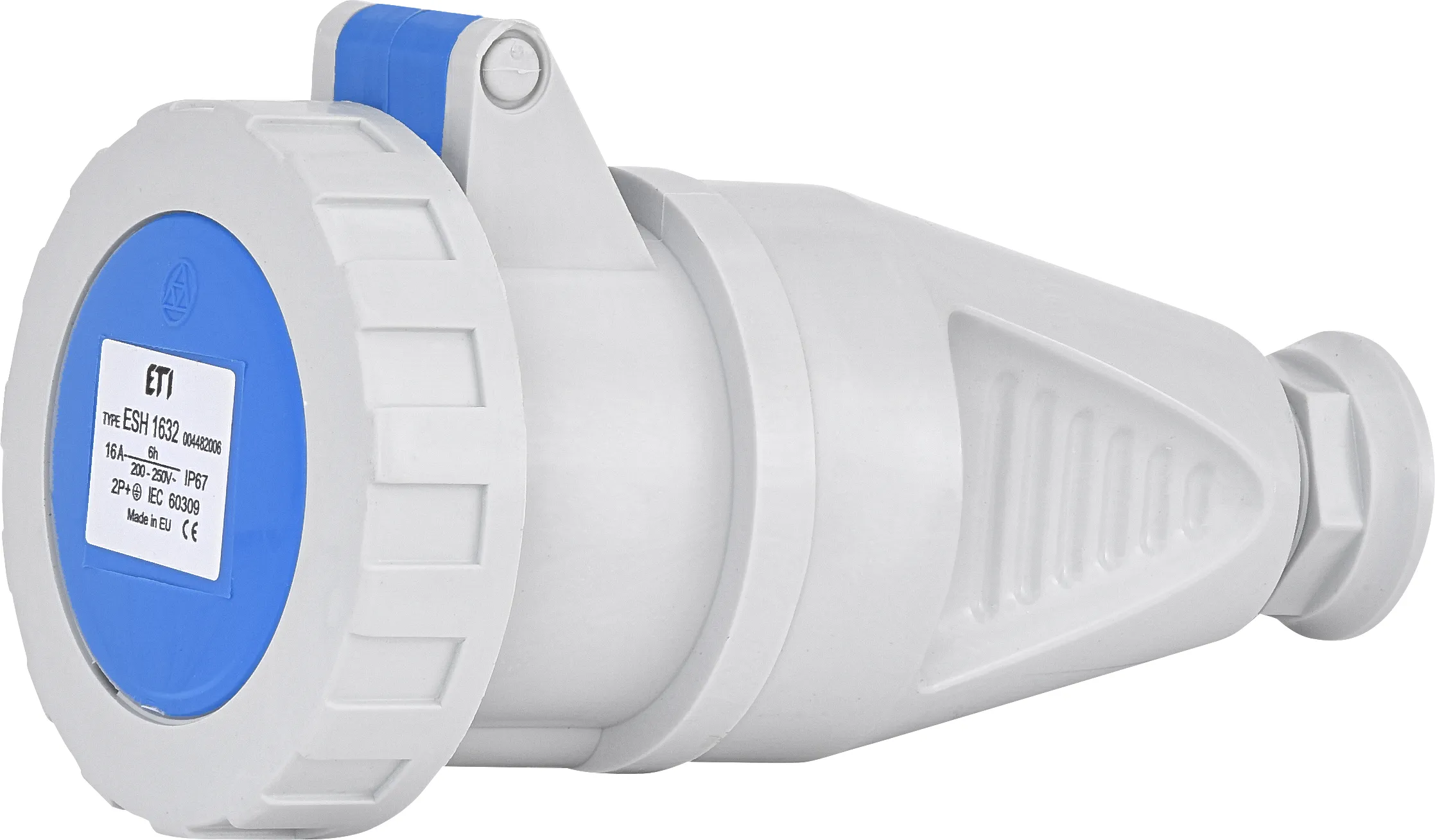 Силова розетка ESH 1632 004482006