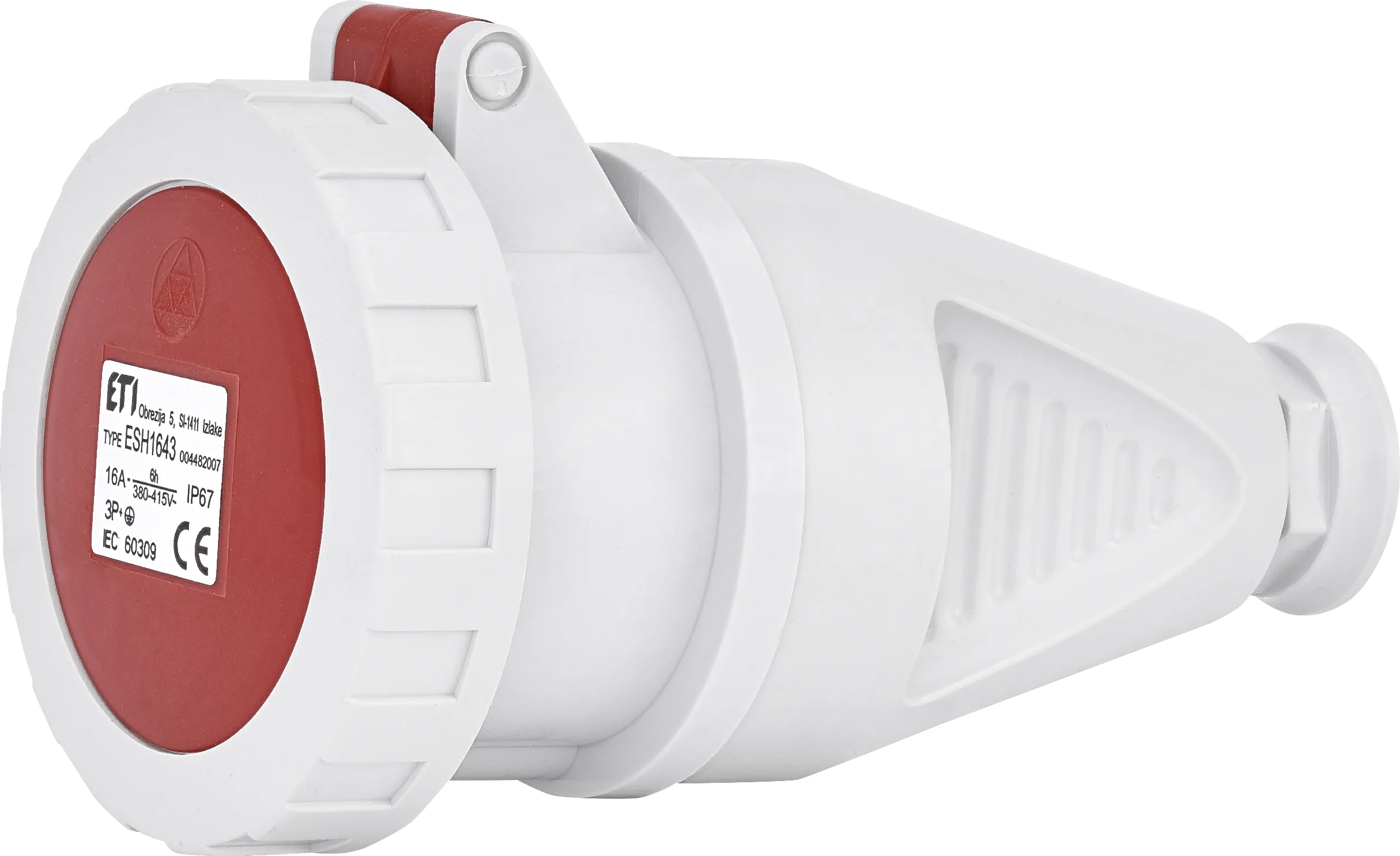 Силова розетка ESH 1643 004482007