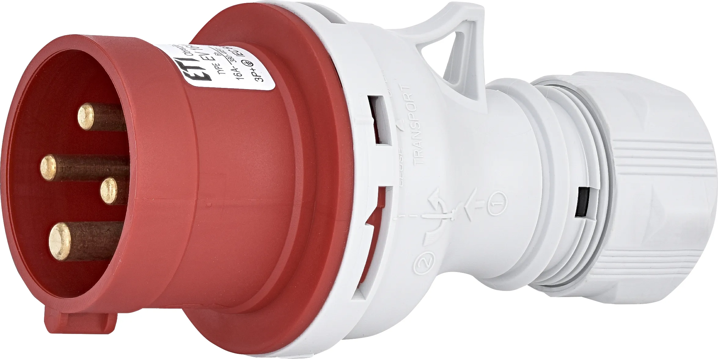 Силова вилка EV 1643 004482017