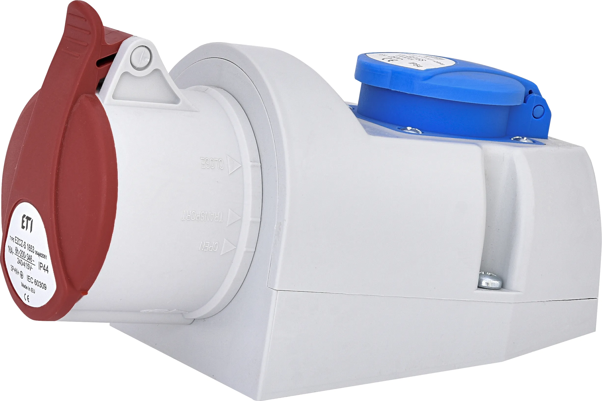 Силова розетка EZCZ -S 1653 004482051