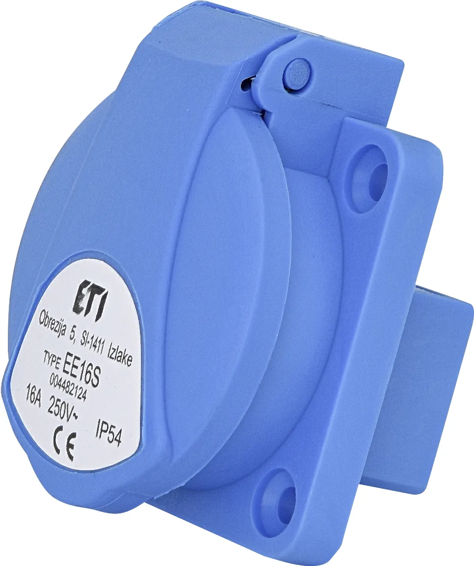 Силова розетка EE 16 S 004482124