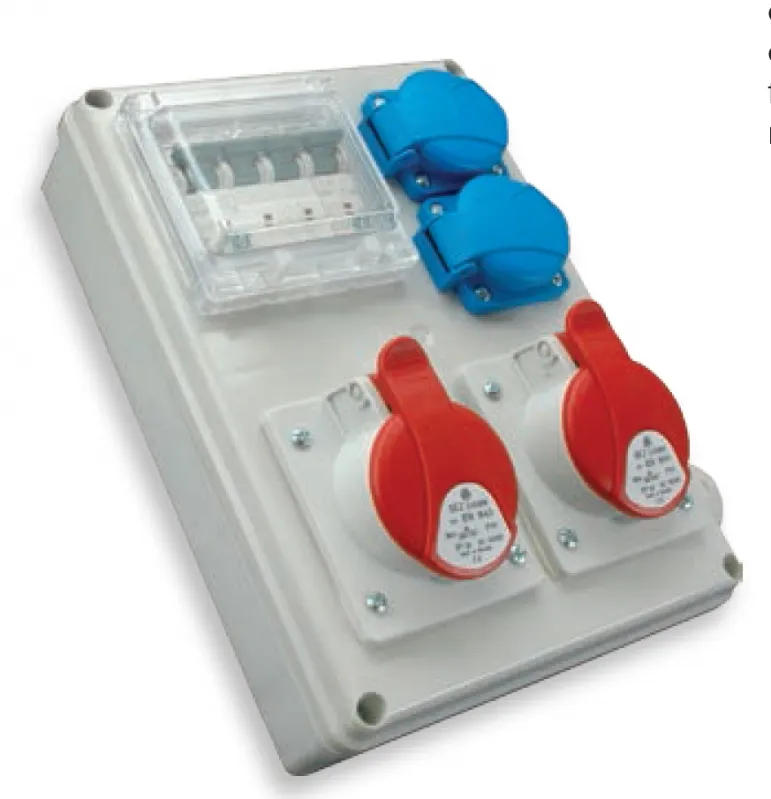 Силова розетка EDS5 2-2/1-5 16 004483150