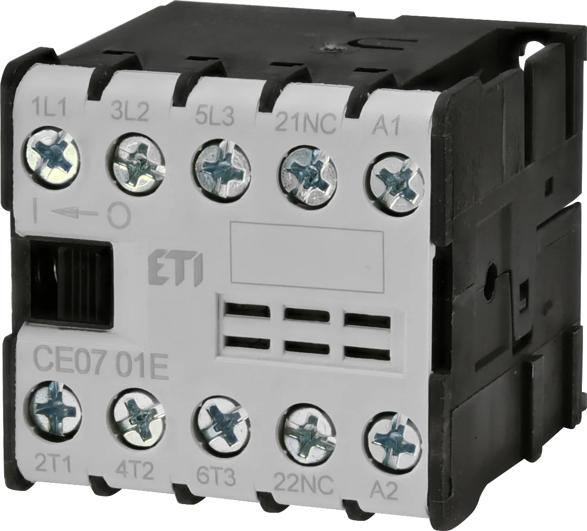 Контактор мініатюрний CE07.01-230V-50/60Hz 004641013
