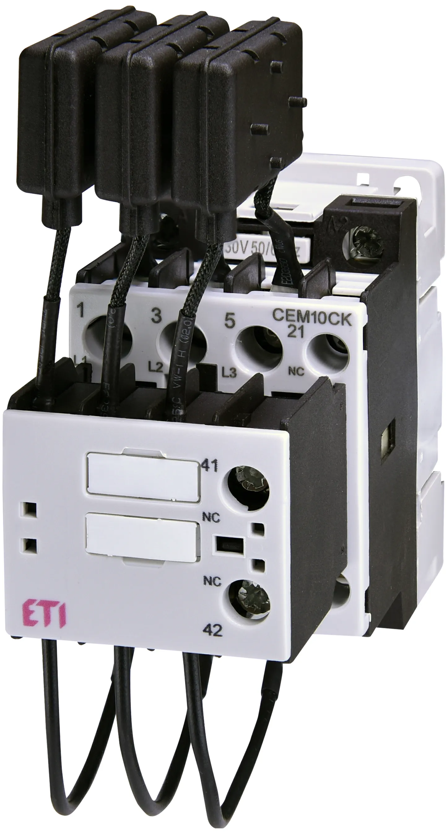 Контактор конденсаторний CEM10CK.02N-230V-50Hz 004643816