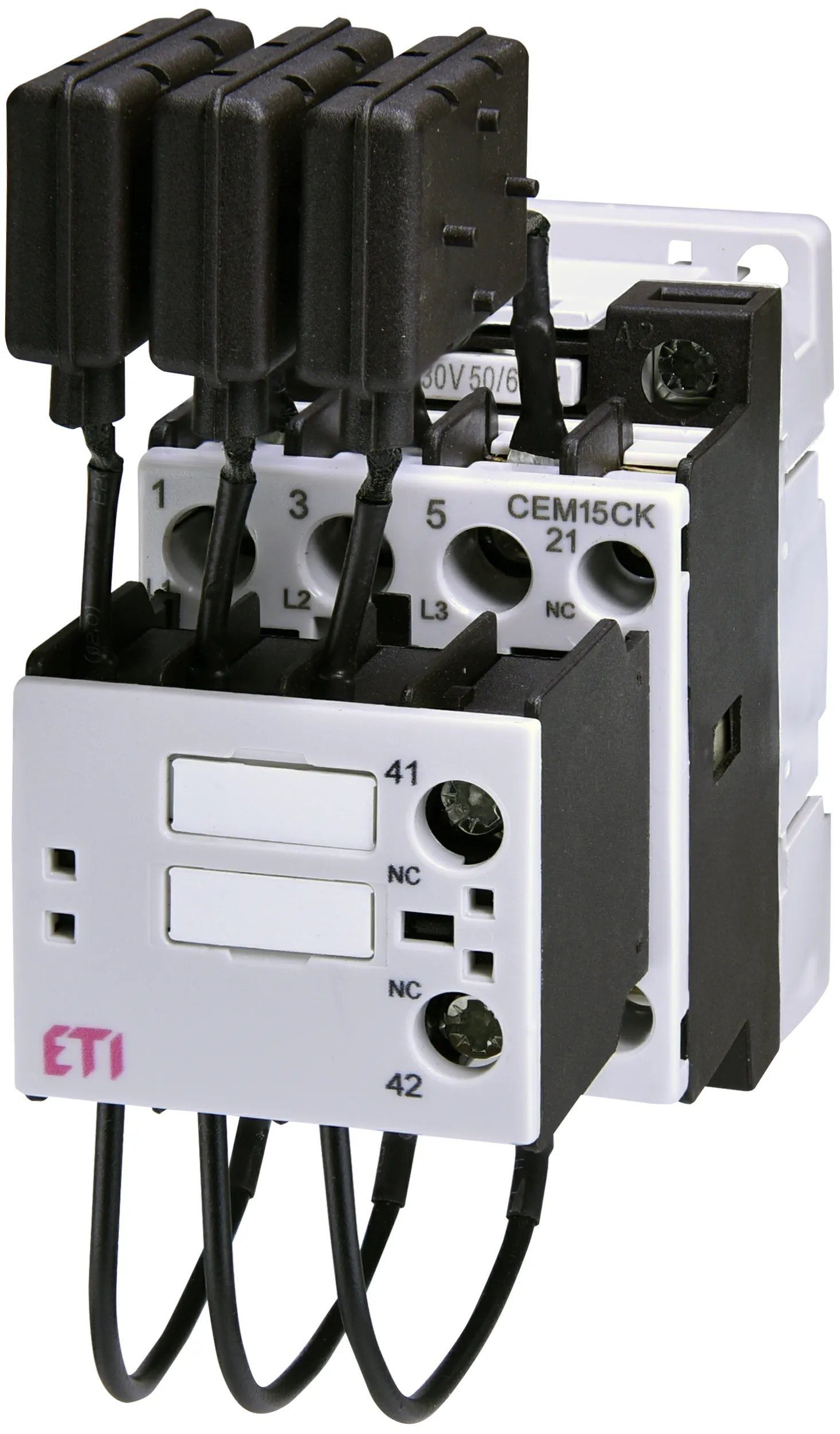 Контактор конденсаторний CEM15CK.02N-230V-50Hz 004643818