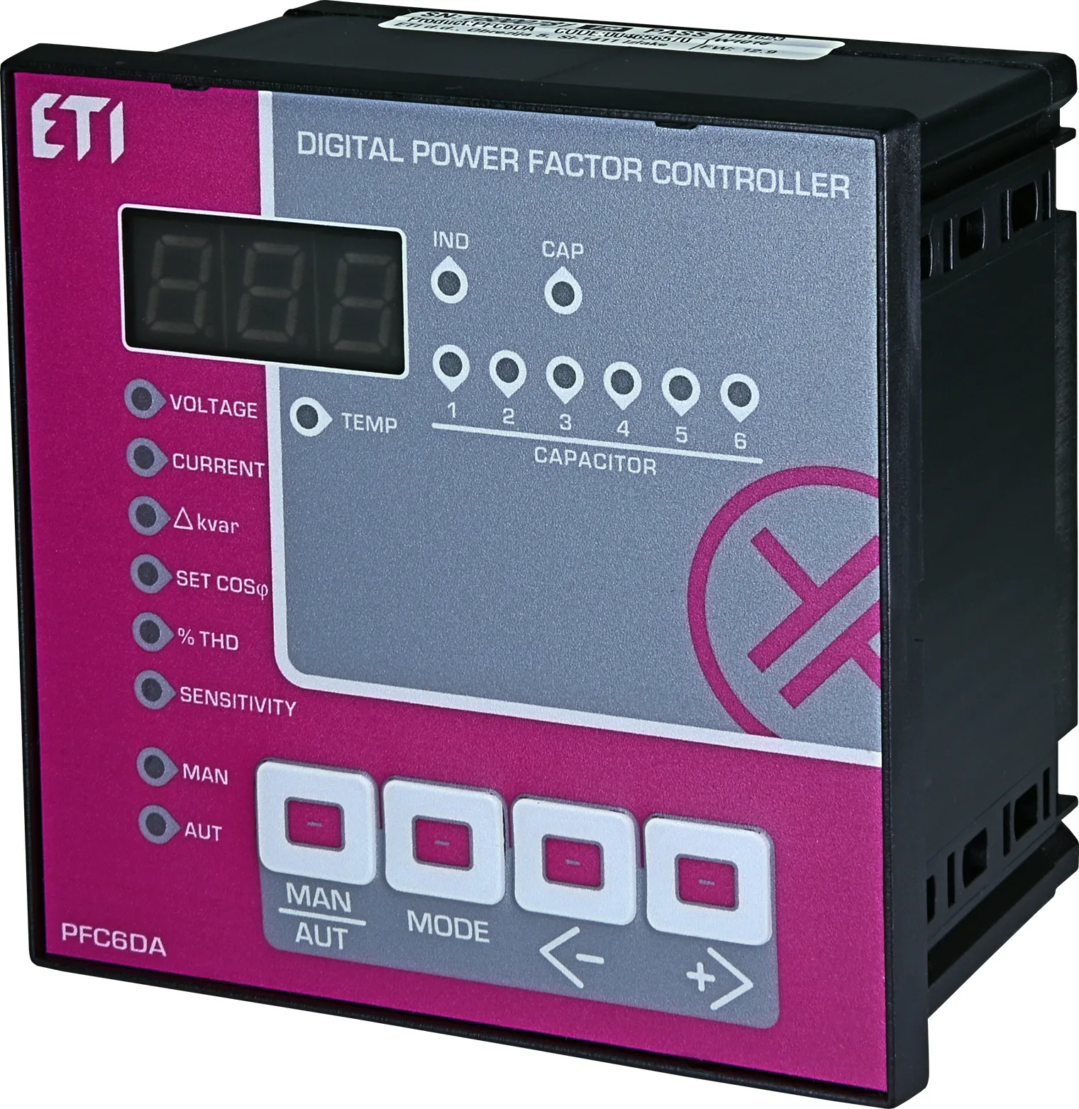 Регулятор реактивної потужності PFC 6 DA 004656570