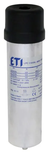 Конденсатор LPC 3 kVAr, 440V, 50Hz 004656711