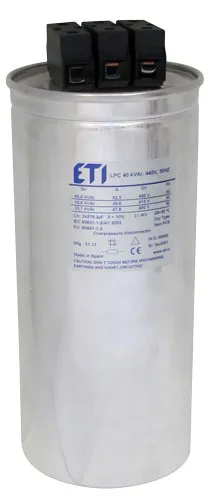 Конденсатор LPC 12.5 kVAr, 525V, 50Hz 004656791