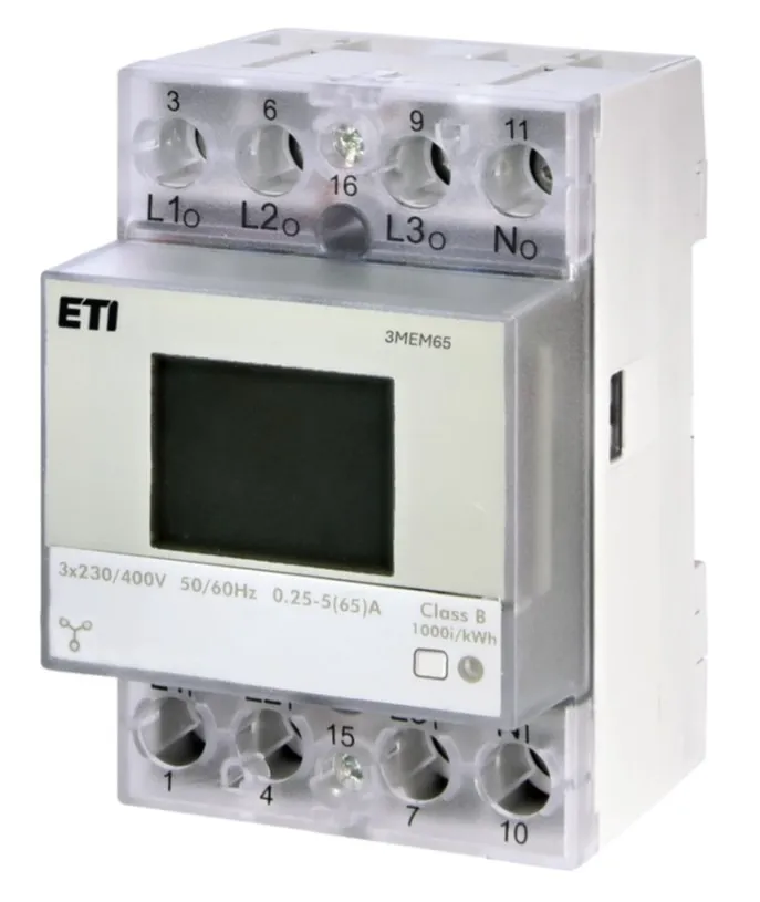 Лічильник енергії 3MEM65-BMB-MID 004657216