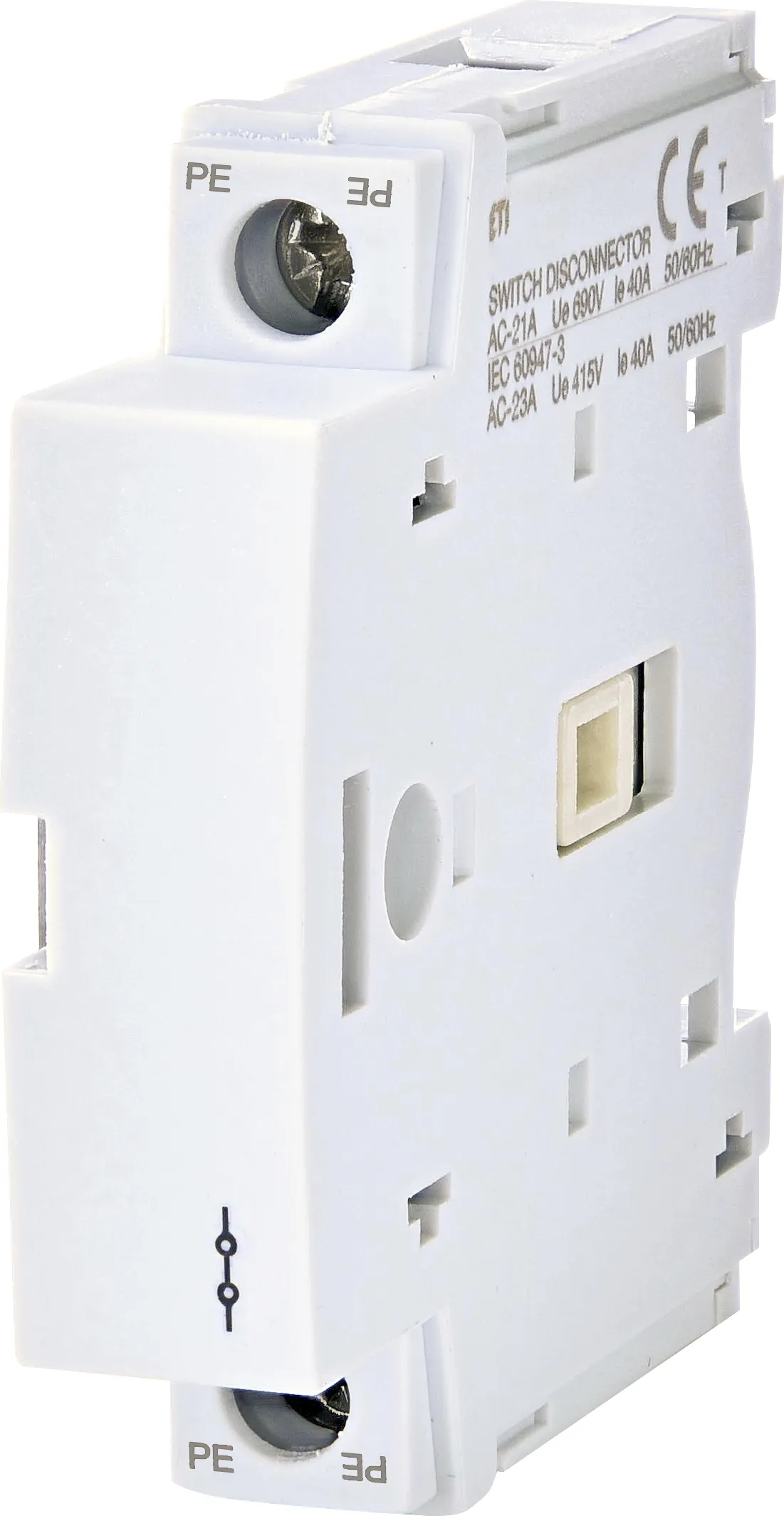 Полюс заземлення CLBS-PE/40 004661446