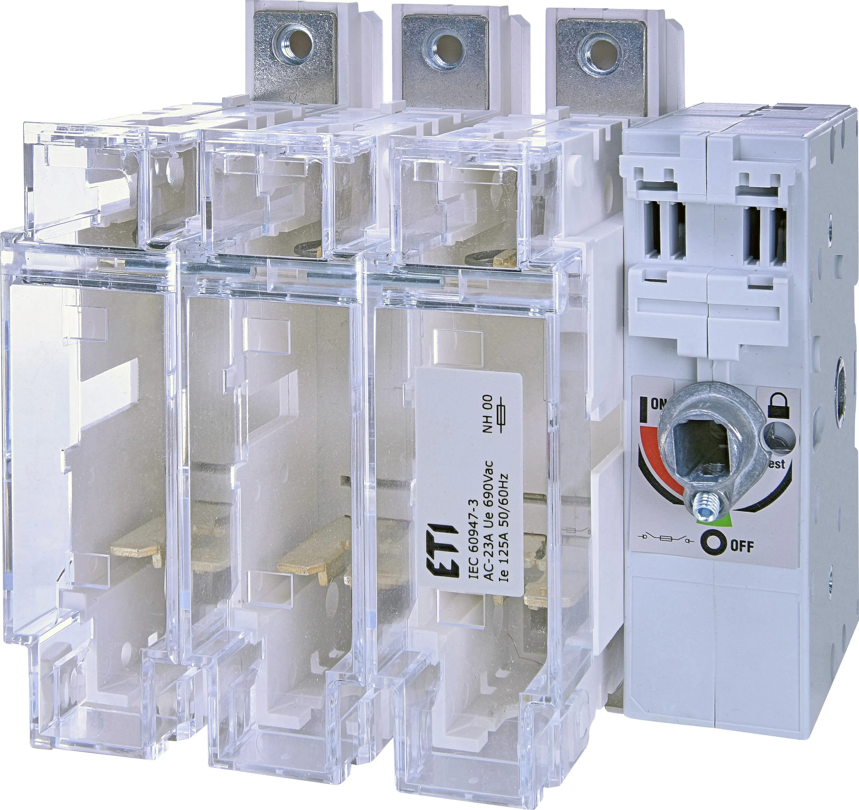 Вимикач навант. під запобіжник FLBS 125 3P 004661800