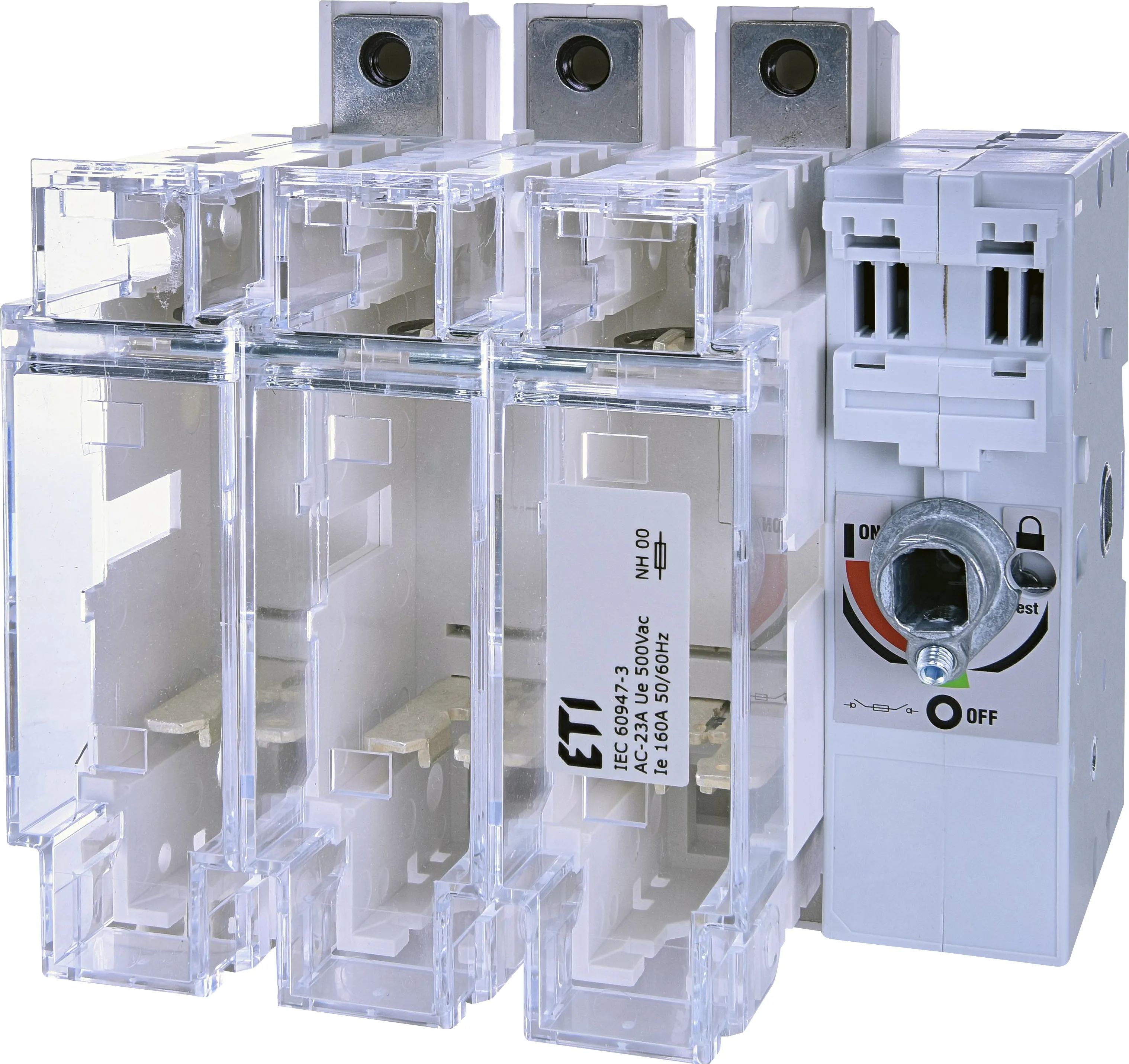 Вимикач навант. під запобіжник FLBS 160 3P 004661801