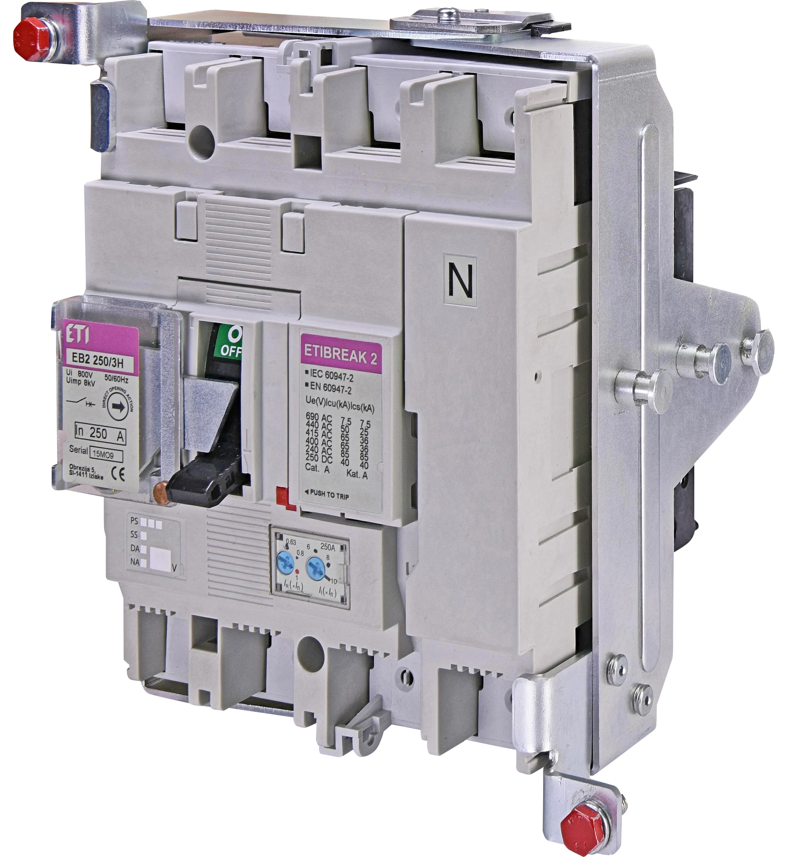 Комплект висувного виконання DOCK 250/3 004672450