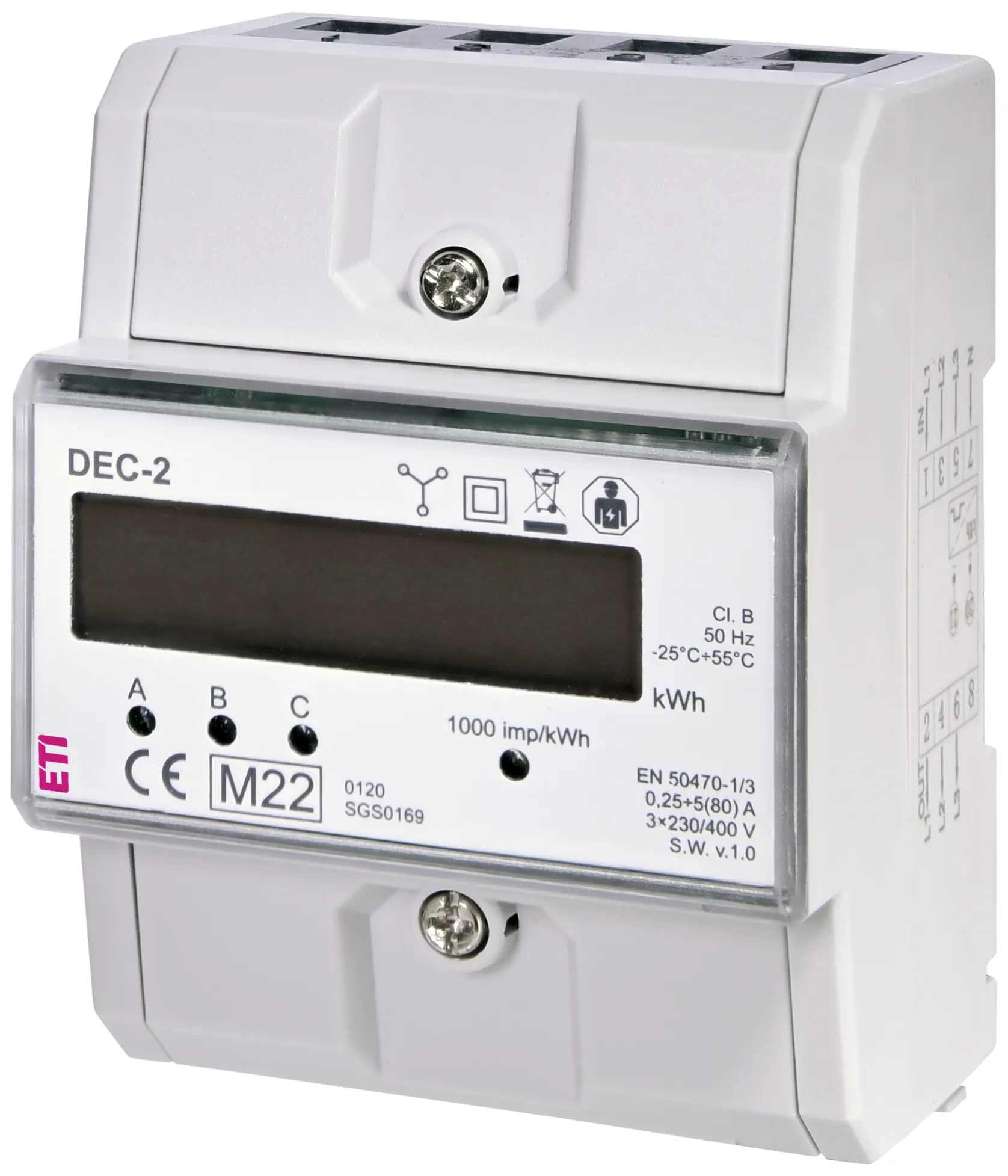 Вимірювальний прилад DEC-2 004804051