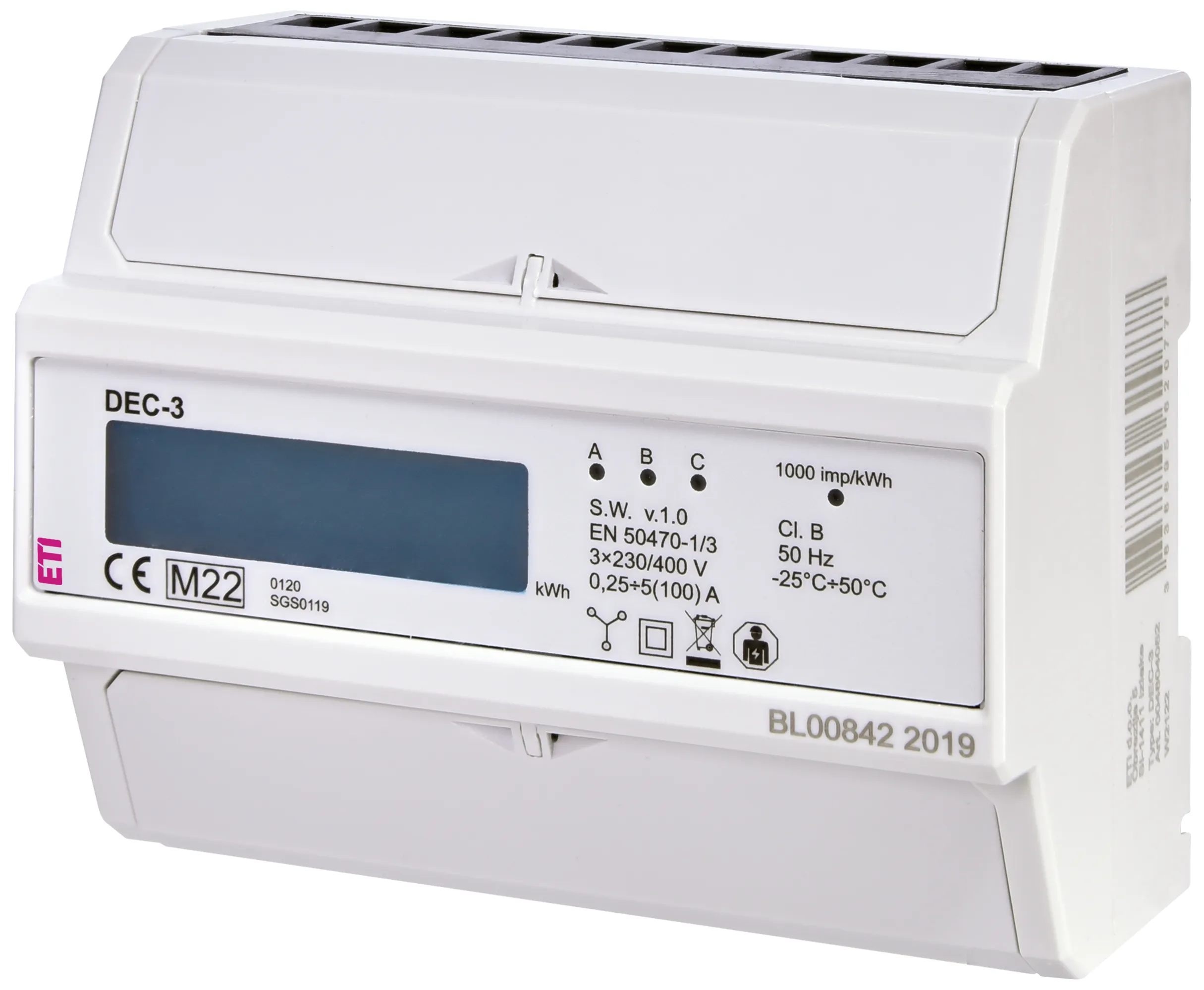 Вимірювальний прилад DEC-3 004804052