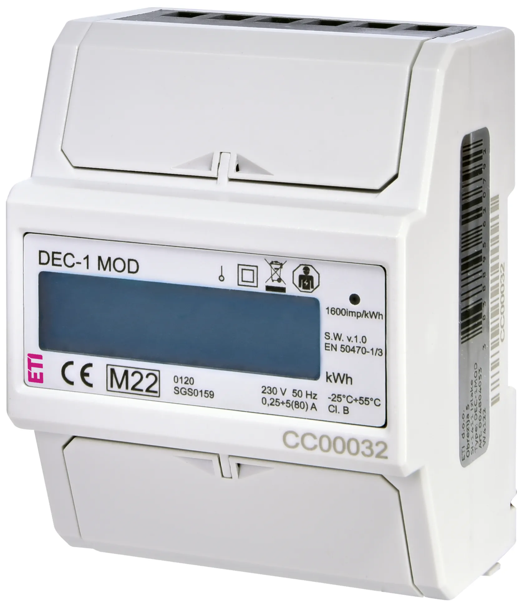 Вимірювальний прилад DEC-1MOD 004804053