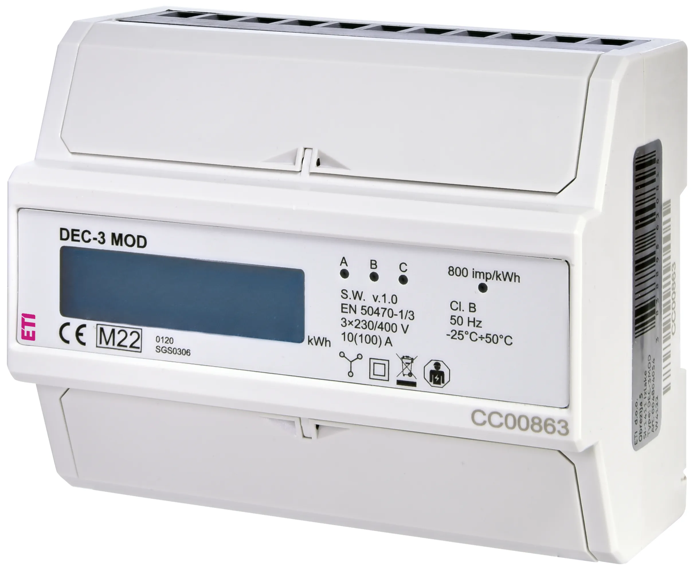 Вимірювальний прилад DEC-3MOD 004804054