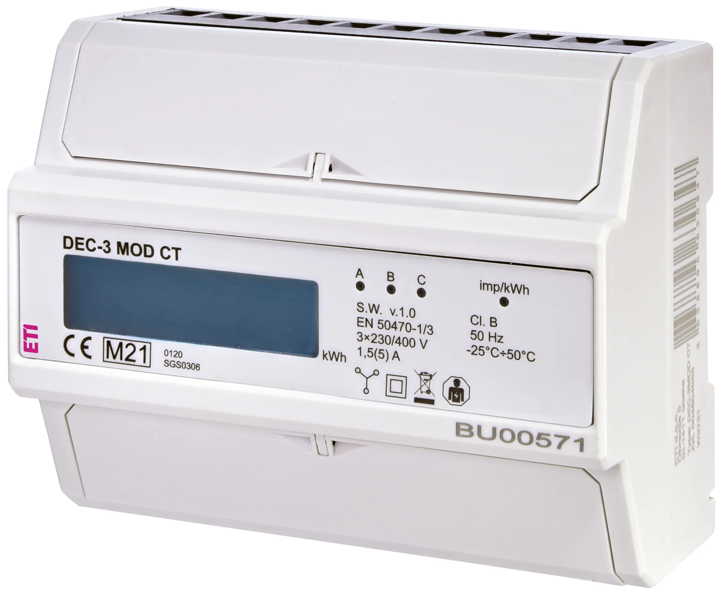 Вимірювальний прилад DEC-3MOD CT 004804055