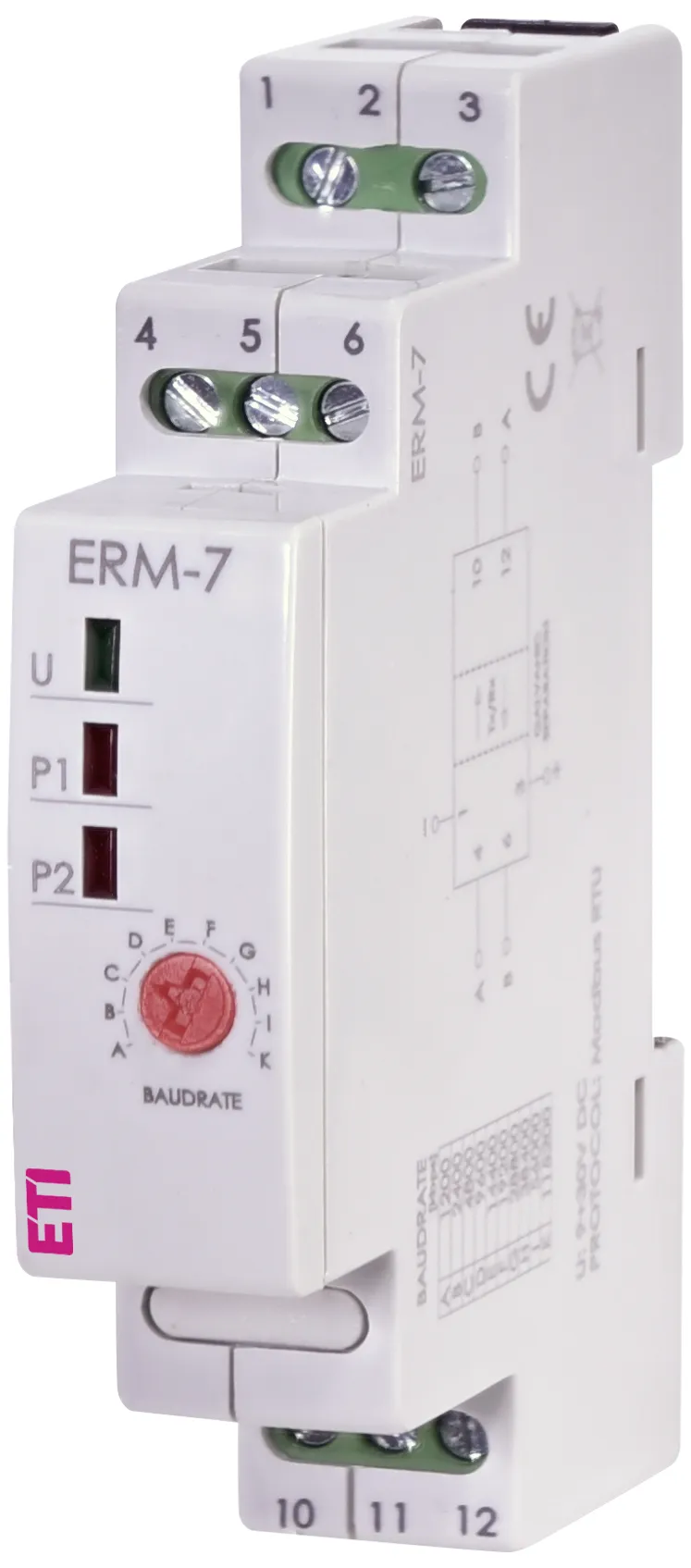 Вимірювальний прилад ERM-7 004804064