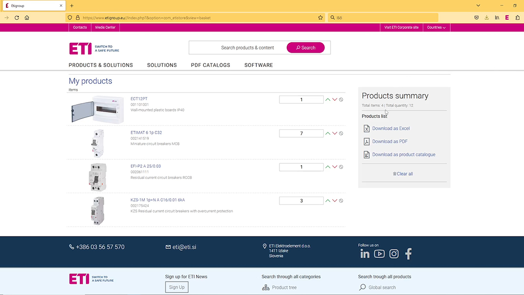 Create Your Own Custom ETI Catalog A StepbyStep Guide — ETI Україна