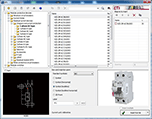 База электрооборудования ETICAD