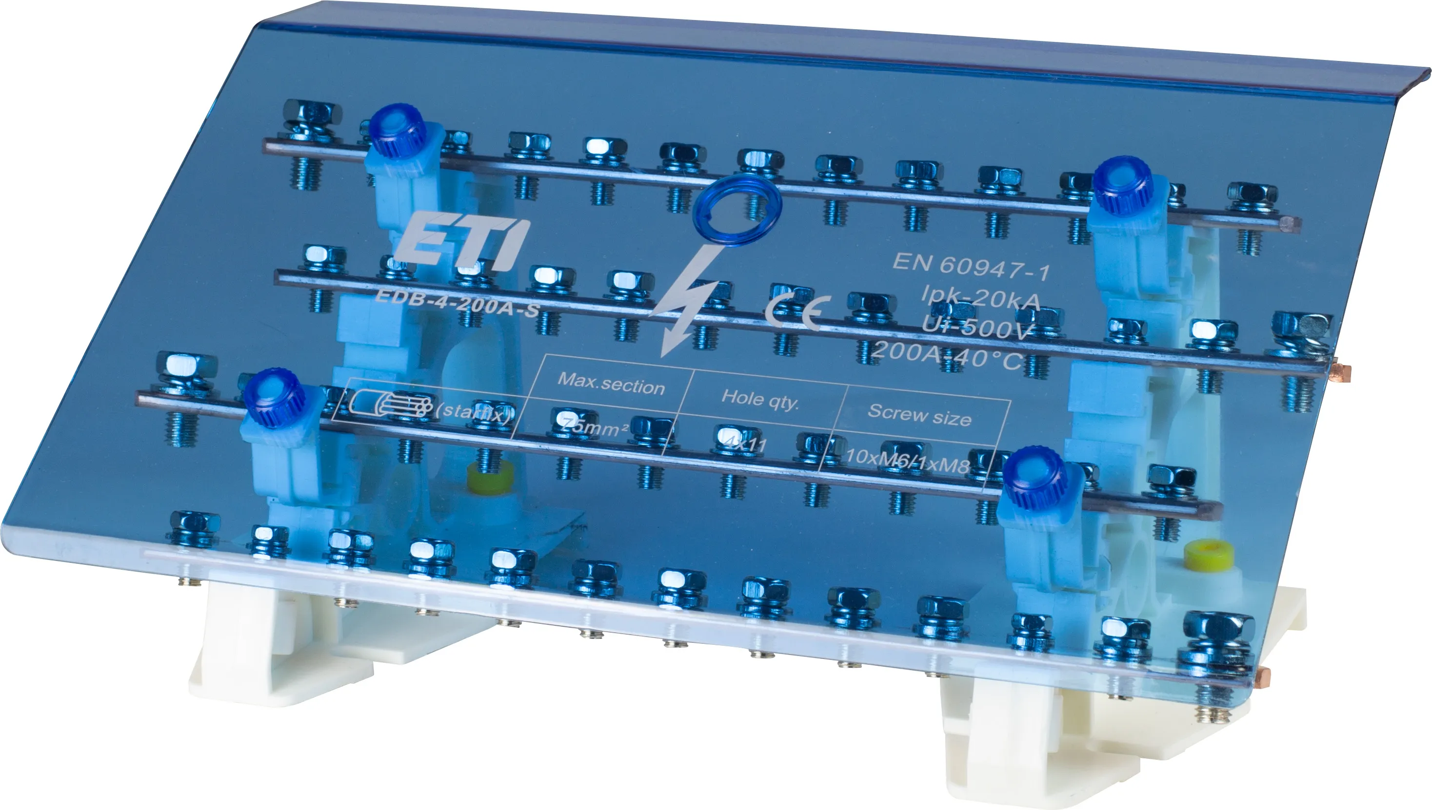 Розподільний блок EDB-4-200A-S 001102311