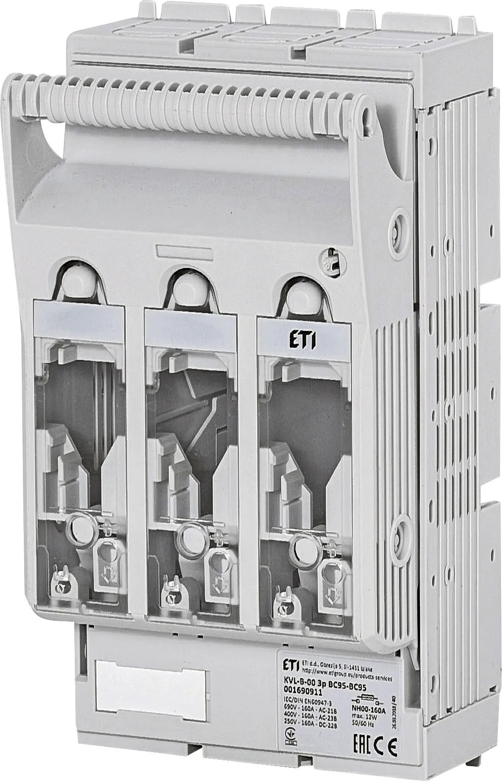 Роз'єднувач запобіжників KVL-B-00 3p BC95-BC95 001690911