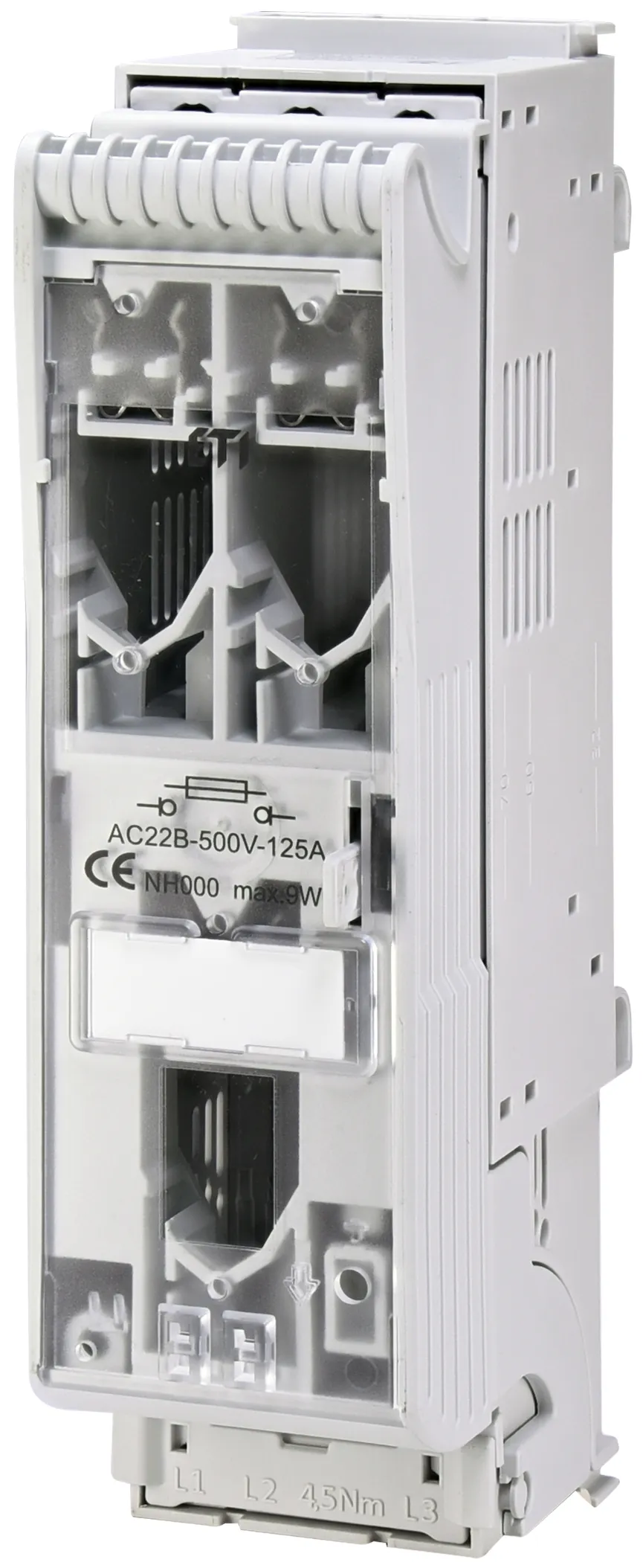 Роз'єднувач запобіжників KVL-B-000 3p F50 Top 001690916