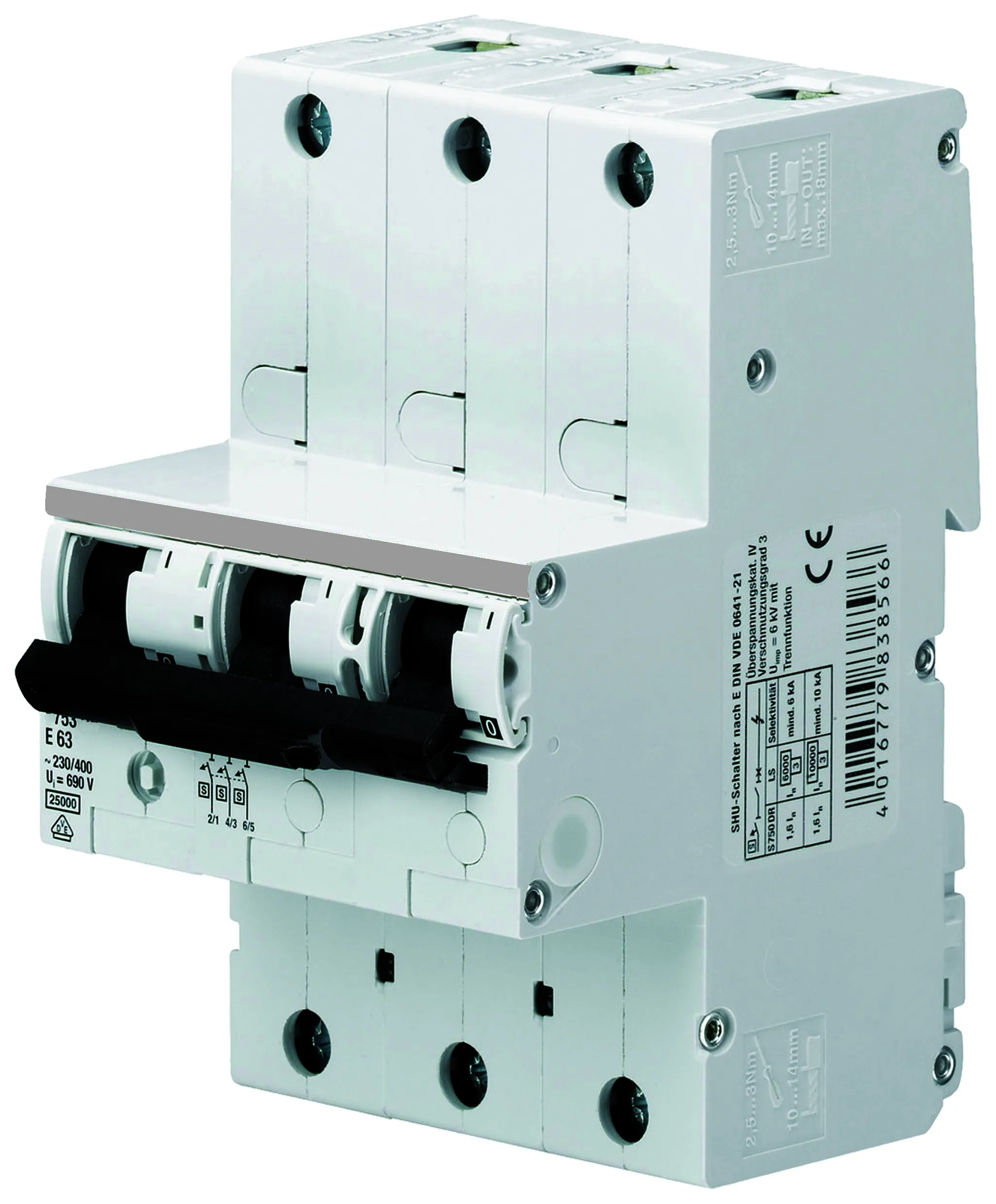 Автоматичний вимикач ETIMAT SM 3p E20 002129221