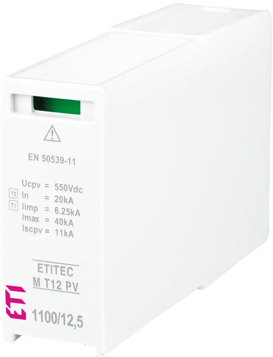 Обмежувач перенапруги MOD. M T12 PV 750/12,5 M 002440521