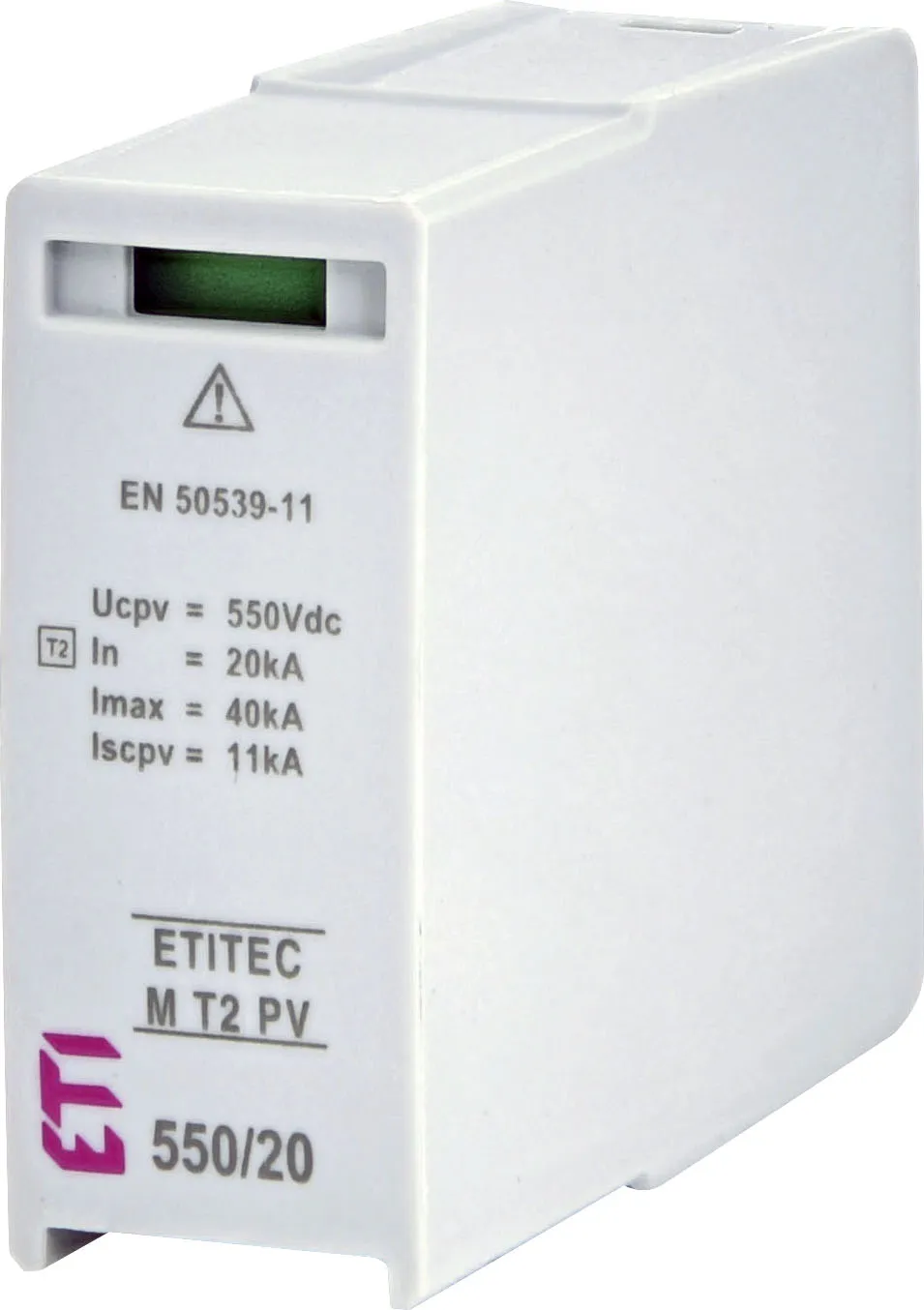 Обмежувач перенапруги MOD. M T2 PV 750/20 002440524