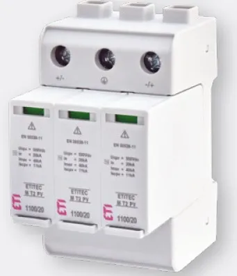 Обмежувач перенапруги MOD. M T2 PV 300/20 002440737