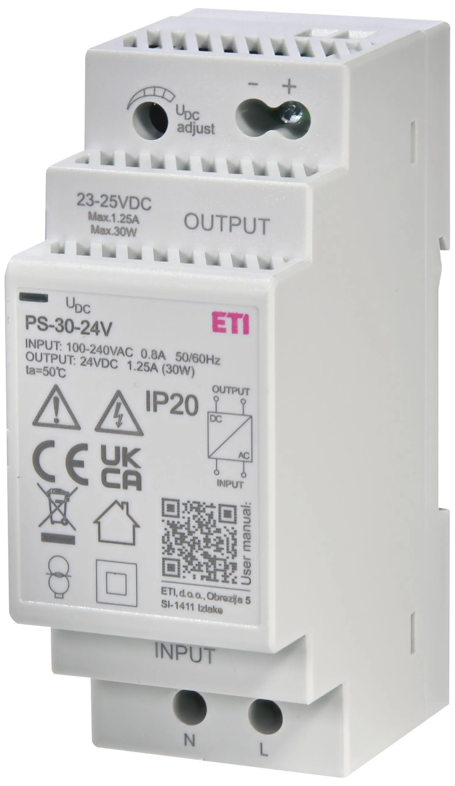 Блок живлення PS-30-24 002470133