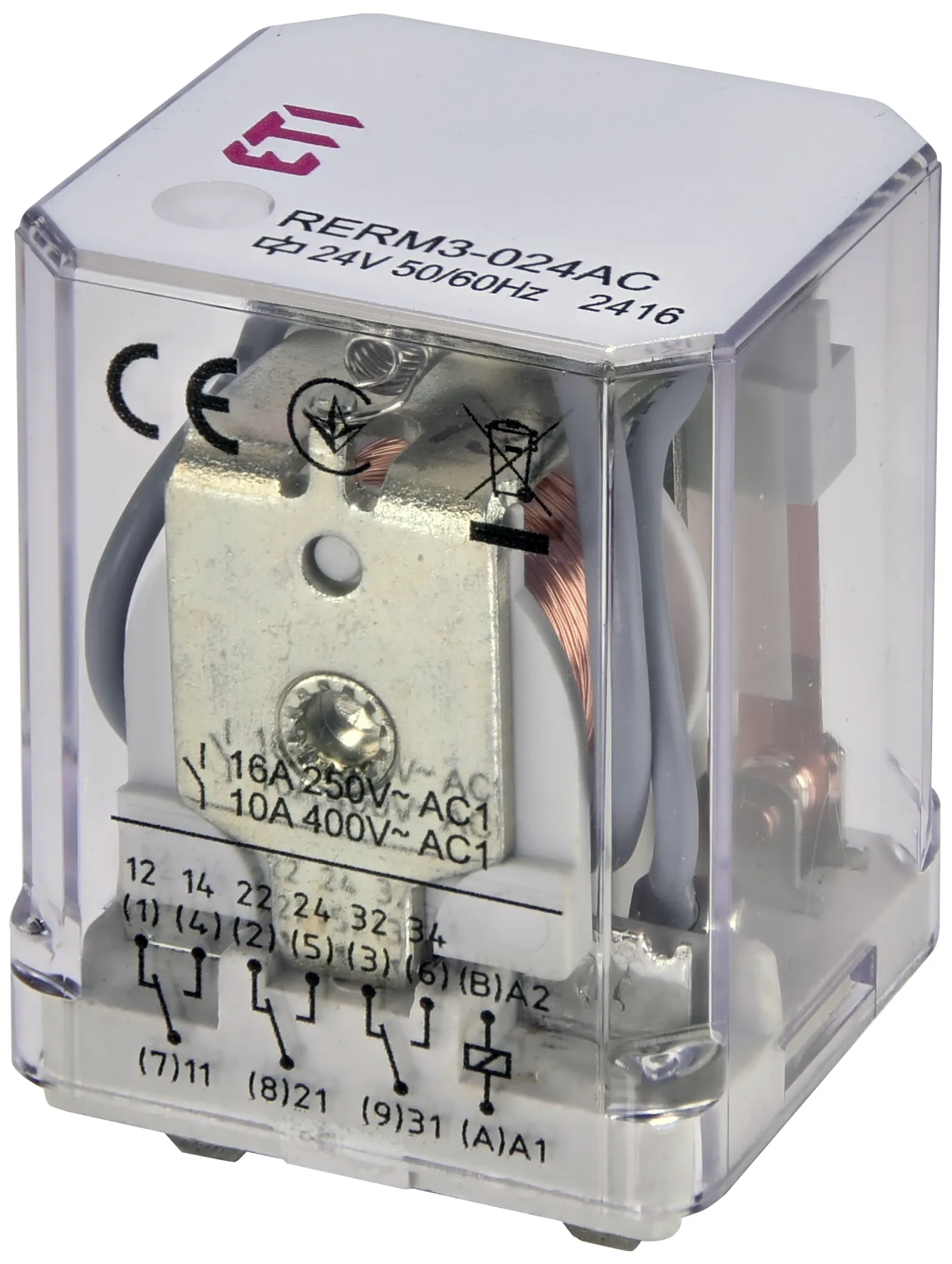 Реле RERM3-024AC 002473062
