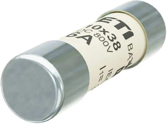 Запобіжник CH10x38 gBat 6A/800V DC 002626034